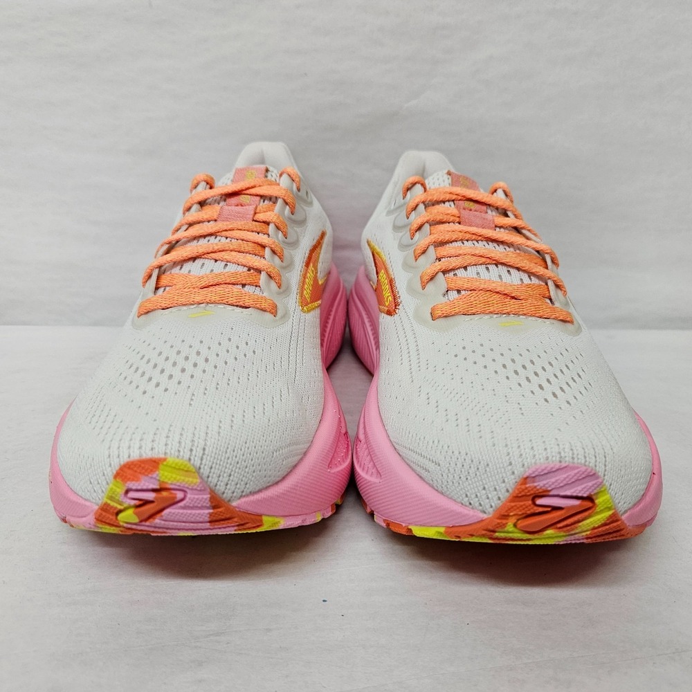 Brooks Ghost 17 Running Shoes 1204311B236 Coconut Candy Limeade Women's Size 7 - Picture 4 of 9